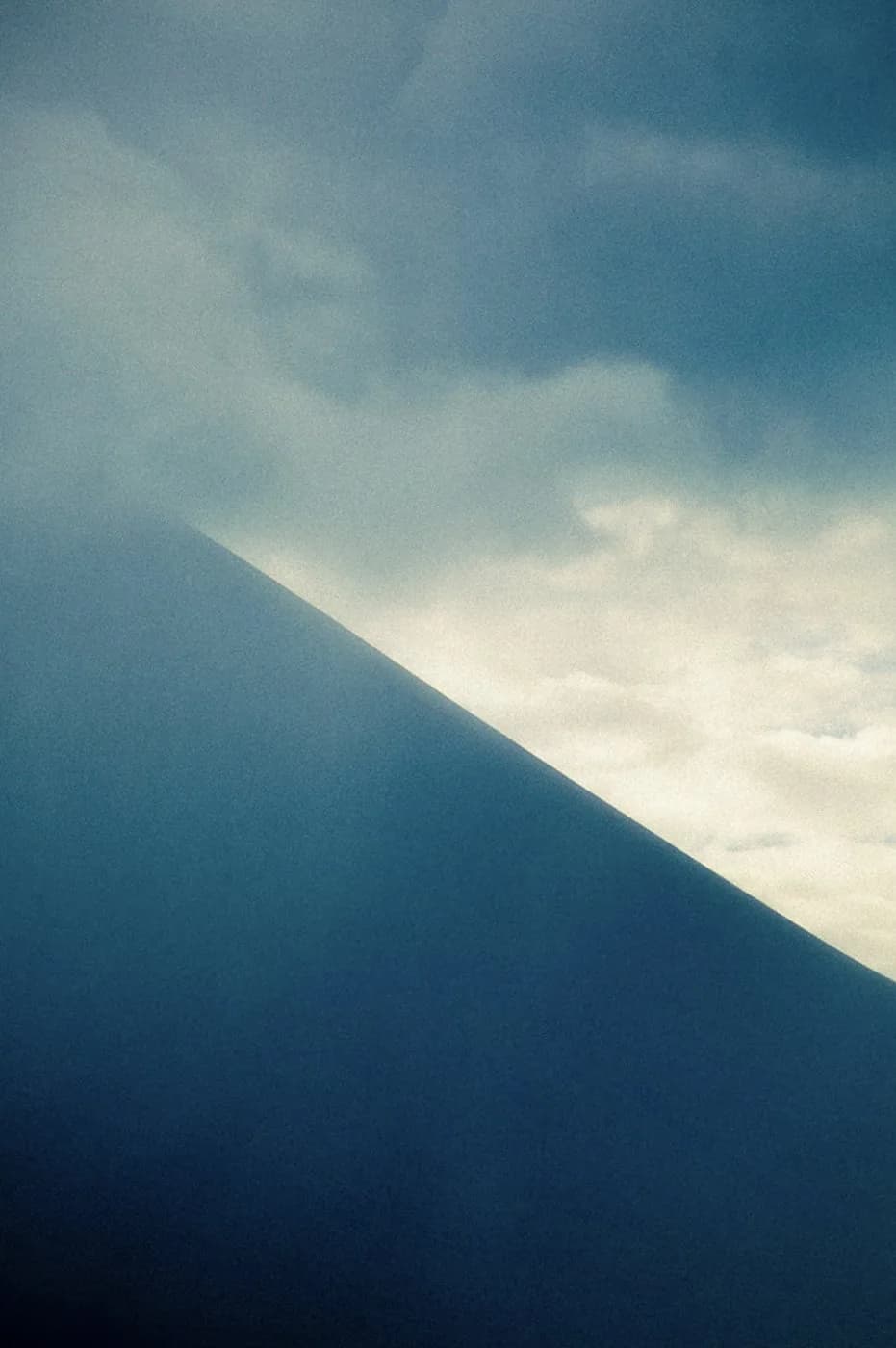 Ladera del volcán, Acatenango