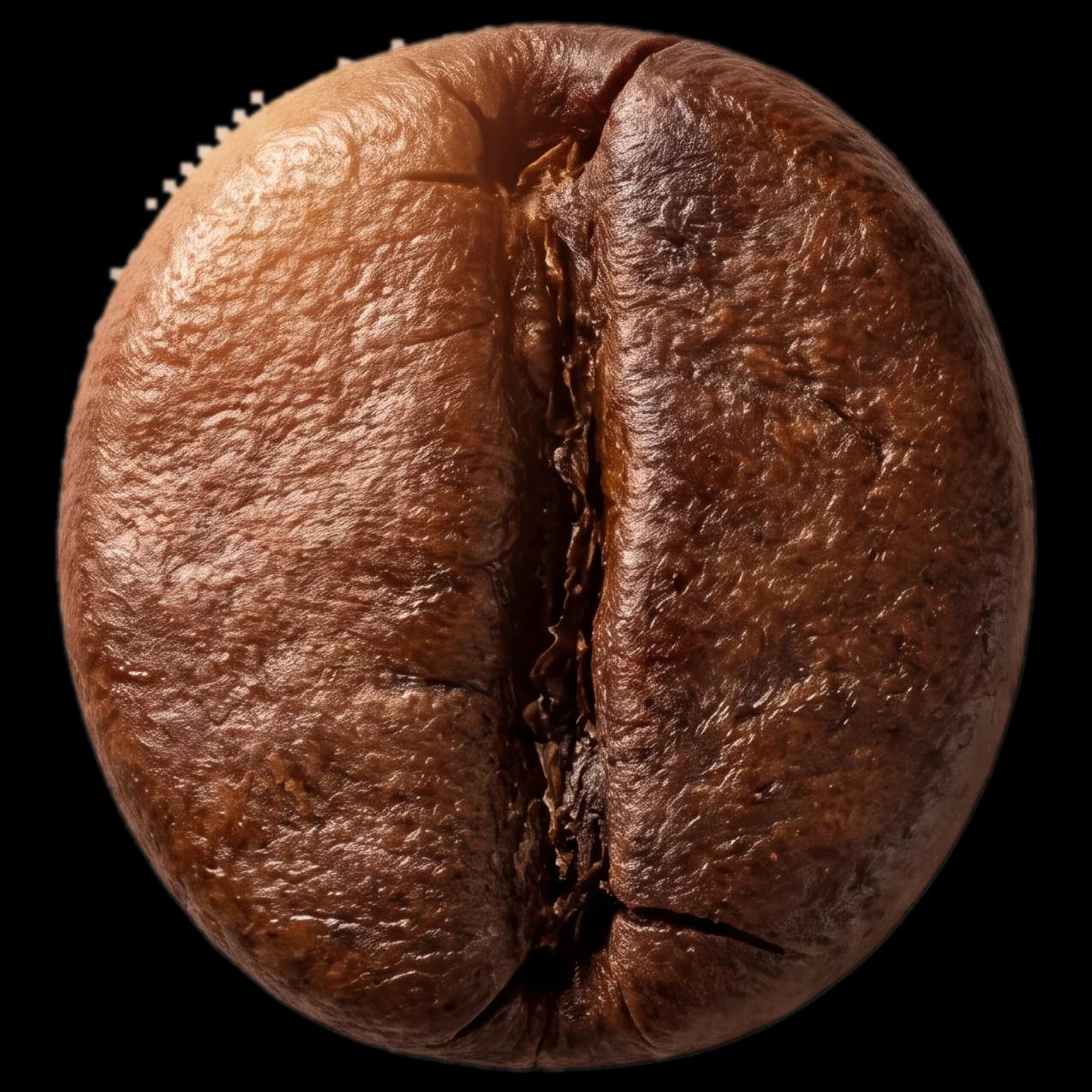 Roasted coffee bean — process stage