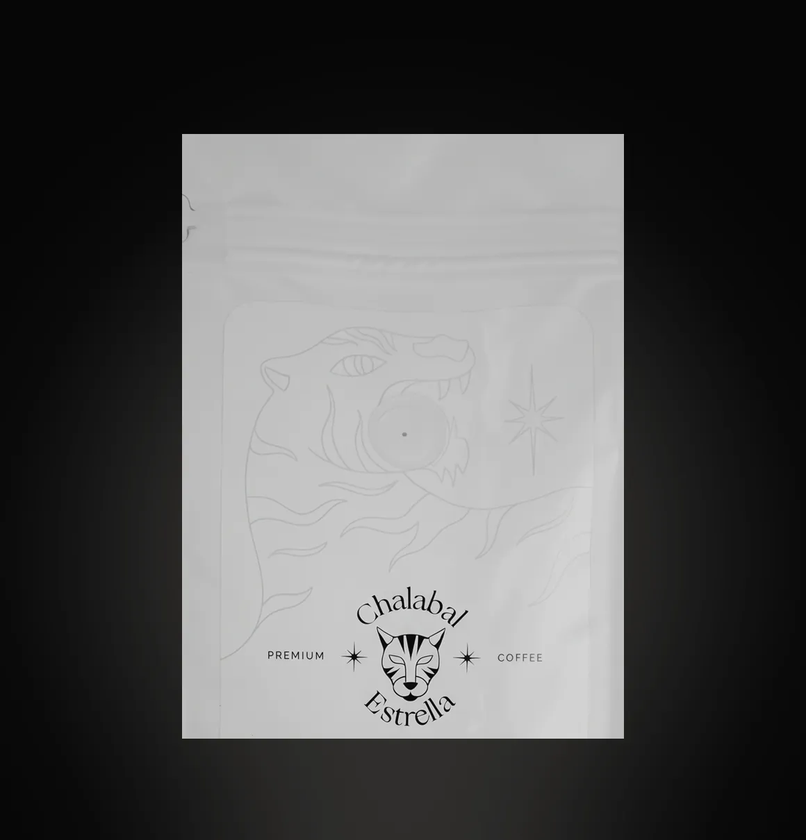 bolsa de café Chalabal Estrella