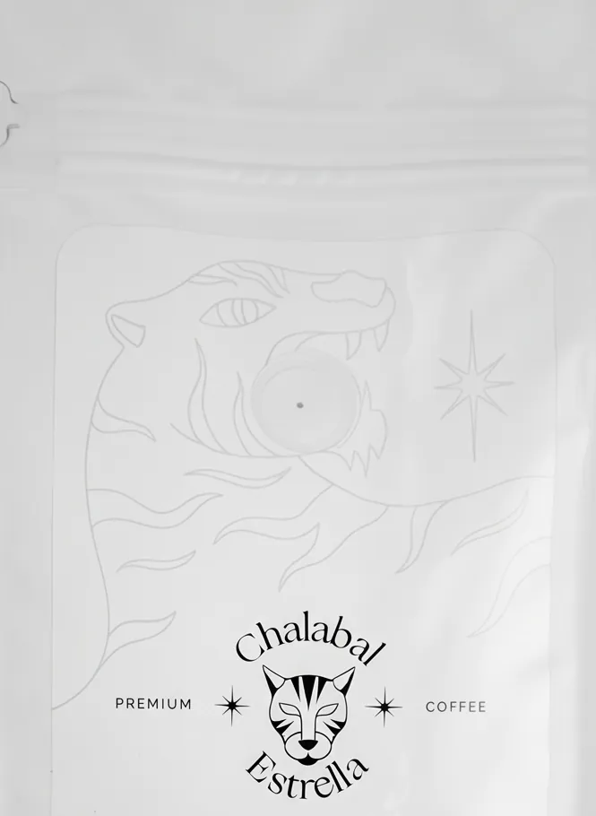 bolsa de café Chalabal Estrella